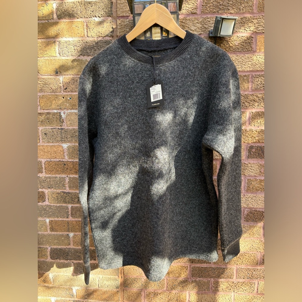 Filson Keyport Wool Crewneck, NWT
